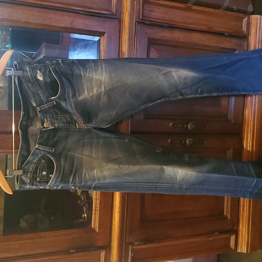 Lucky Jean's size 4/27 x33